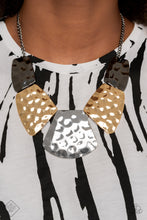 Load image into Gallery viewer, HAUTE Plates Multi Necklace
