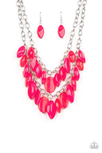 Load image into Gallery viewer, Palm Beach Beauty Pink Necklace
