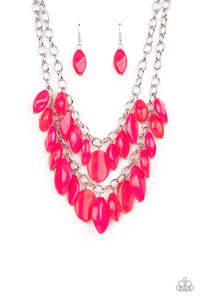 Palm Beach Beauty Pink Necklace