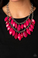 Load image into Gallery viewer, Palm Beach Beauty Pink Necklace
