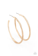 Load image into Gallery viewer, Spitfire Gold Hoops
