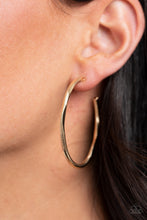 Load image into Gallery viewer, Spitfire Gold Hoops
