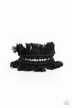 Load image into Gallery viewer, Homespun Hardware Black Bracelet
