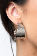 Load image into Gallery viewer, Flatten The Curve Silver Earrings
