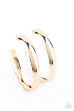 Load image into Gallery viewer, BEVEL In It Gold Earrings
