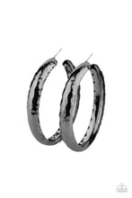 Load image into Gallery viewer, Check Out These Curves Black Hoop Earrings
