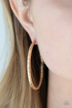 Load image into Gallery viewer, Urban Upgrade Gold Earrings
