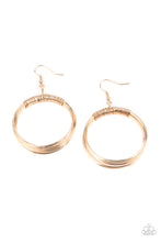Load image into Gallery viewer, Urban Spun Gold Earring
