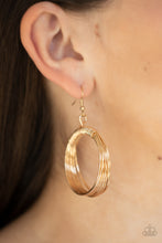 Load image into Gallery viewer, Urban Spun Gold Earring
