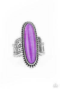 Ultra Luminary Purple Ring