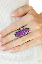 Load image into Gallery viewer, Ultra Luminary Purple Ring
