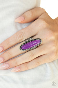 Ultra Luminary Purple Ring