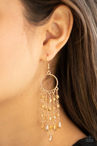 Dazzling Delicious Gold Earrings