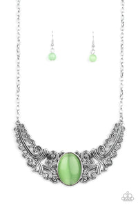 Celestial Eden Green Necklace