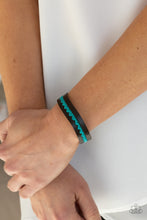 Load image into Gallery viewer, Made With Love Blue Urban Bracelet
