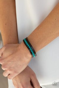 Made With Love Blue Urban Bracelet