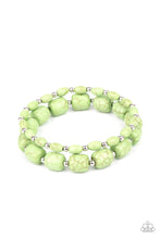 Load image into Gallery viewer, Colorfully Country Green Bracelet
