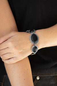 MESA Time Zone Black Bracelet