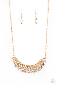 Flight of FANCINESS Gold Necklace