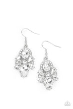 Load image into Gallery viewer, Stunning Starlet White Earrings
