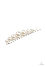 Load image into Gallery viewer, Elegantly Efficient White Hair Clip
