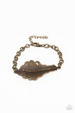 Load image into Gallery viewer, Rustic Robot Brass Bracelet
