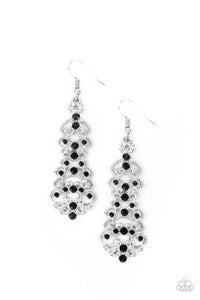 Diva Decorum Black Earrings