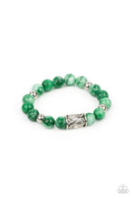 Load image into Gallery viewer, Soothe The Soul Green Urban Bracelet
