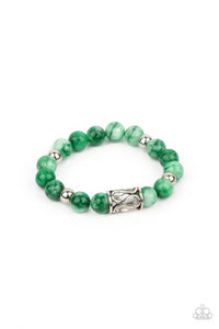 Soothe The Soul Green Urban Bracelet