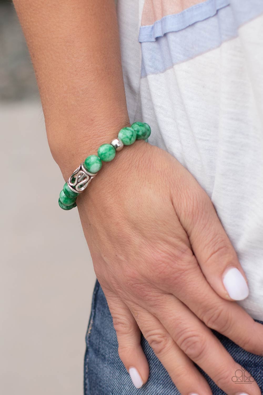 Soothe The Soul Green Urban Bracelet