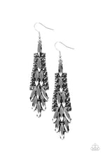 Load image into Gallery viewer, Crown Heiress Silver Earrings
