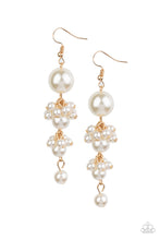 Load image into Gallery viewer, Ageless Applique Gold Earrings
