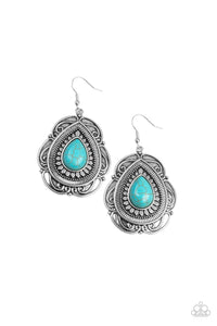 Southwestern Soul Blue Earrings