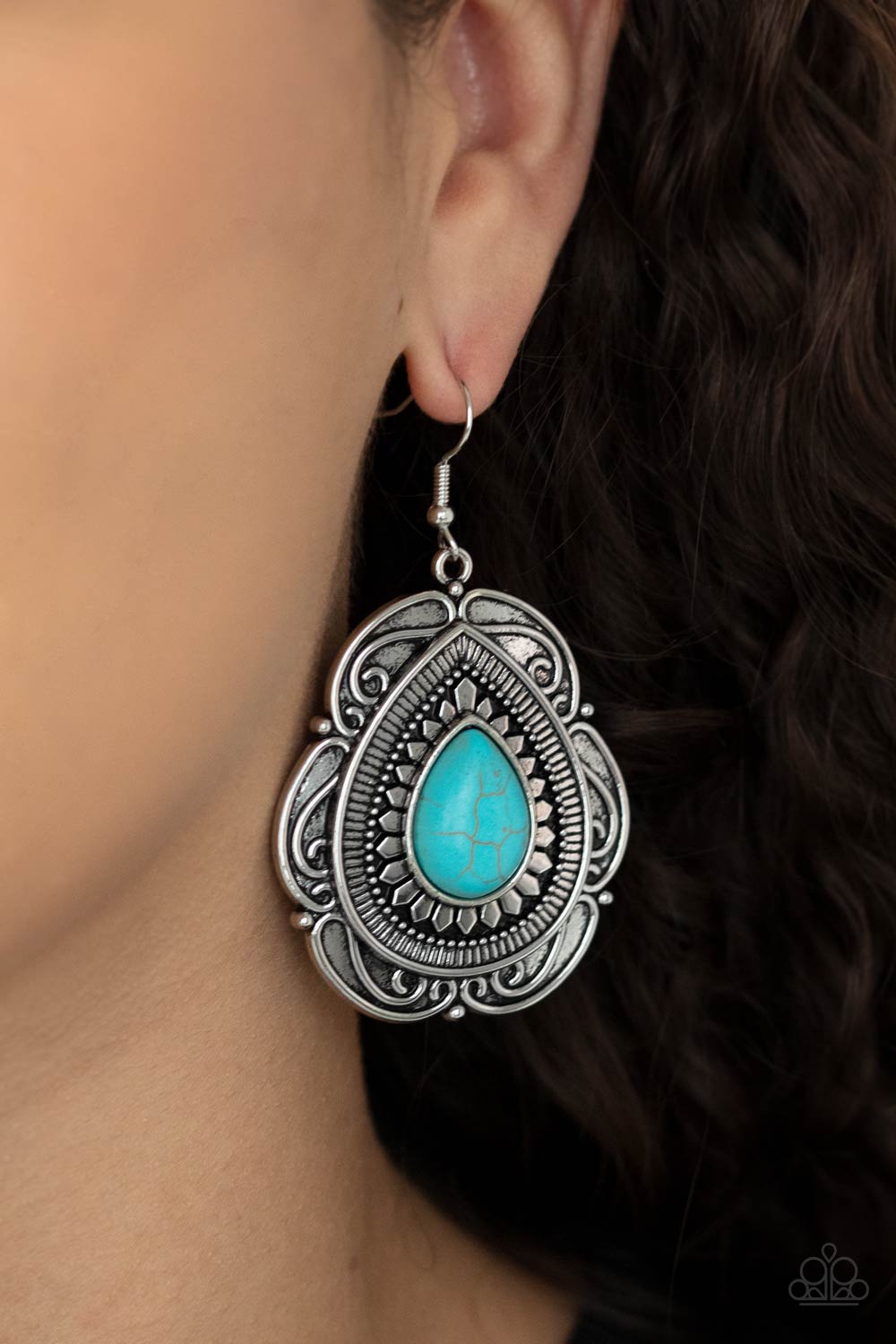 Southwestern Soul Blue Earrings