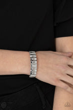 Load image into Gallery viewer, Across The HEIR Waves Silver Bracelet
