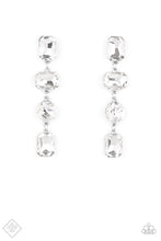 Load image into Gallery viewer, Cosmic Heiress White Earrings
