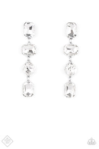 Cosmic Heiress White Earrings