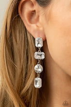 Load image into Gallery viewer, Cosmic Heiress White Earrings
