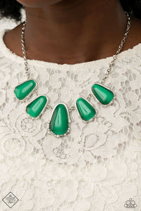 Newport Princess Green Necklace