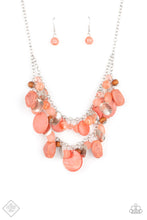 Load image into Gallery viewer, Spring Goddess Orange Necklace
