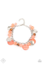 Load image into Gallery viewer, Summertime Springs Orange Bracelet

