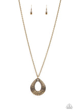 Load image into Gallery viewer, Glitz and Grind Brass Necklace
