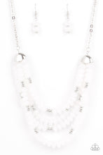 Load image into Gallery viewer, Best POSH-ible Taste White Necklace
