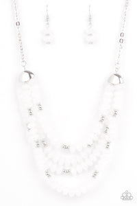 Best POSH-ible Taste White Necklace