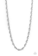 Load image into Gallery viewer, Extra Entrepreneur Urban Silver Necklace
