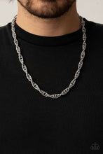 Load image into Gallery viewer, Extra Entrepreneur Urban Silver Necklace
