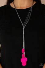 Load image into Gallery viewer, Tidal Tassels Pink Necklace
