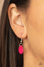 Load image into Gallery viewer, Tidal Tassels Pink Necklace
