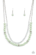 Load image into Gallery viewer, Parisian Princess Green Necklace
