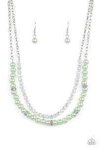 Parisian Princess Green Necklace